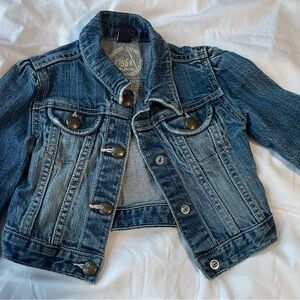 GAP Classic Blue Jean Jacket for Kids